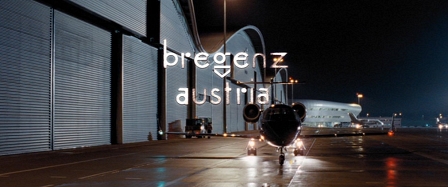 Der nicht existente Flughafen Bregenz in James Bond - Quantum Of Solace